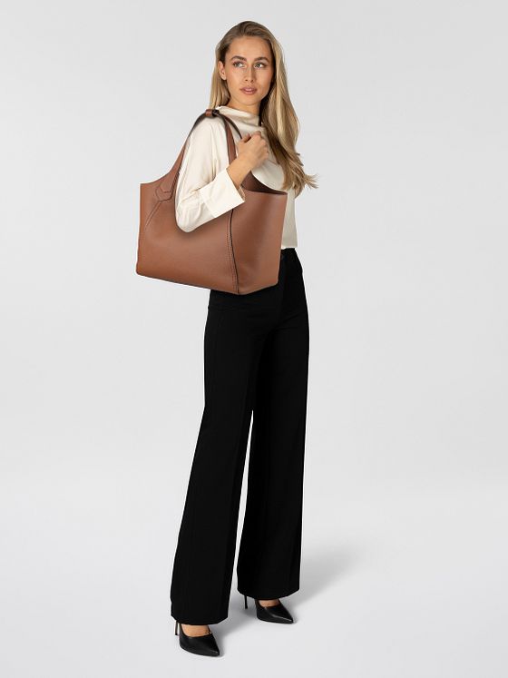 Boss Lenah Ostoskassi Nahka 33 cm