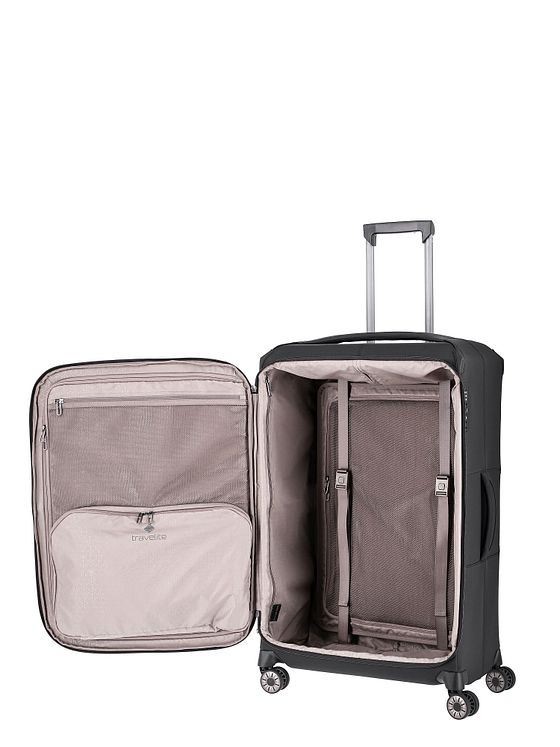 Travelite Priima 4 hjul Trolley 79 cm med strækfold