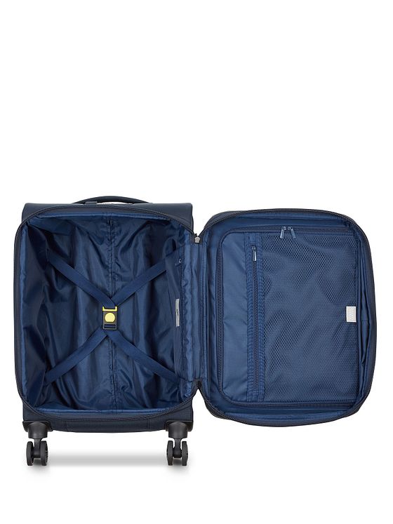 Delsey Paris Brochant 3 4 hjul Kabinetrolley 55 cm med strækfold