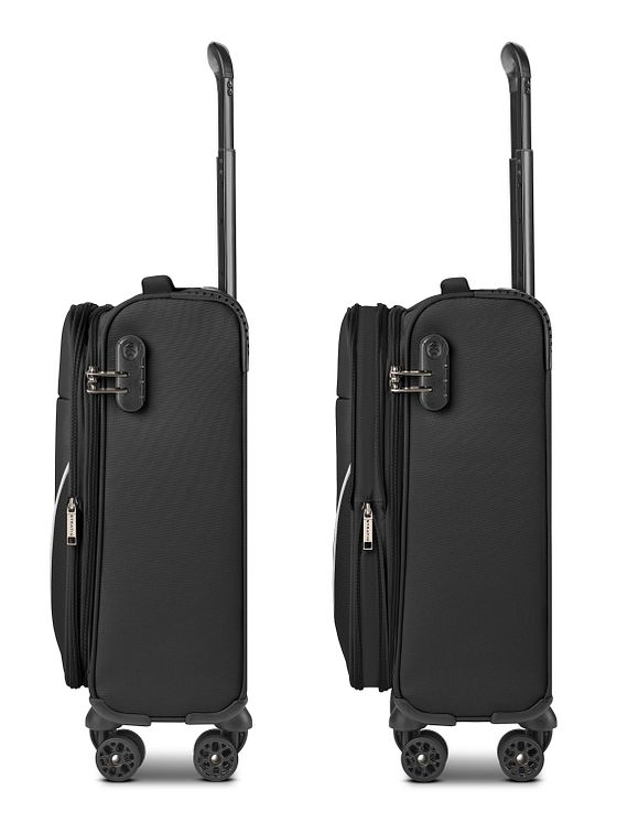 Stratic taska 4 ruedas Maleta de cabina S 55 cm Con asa expansible Stratic taska 4 ruedas Maleta de cabina S 55 cm Con asa expansible