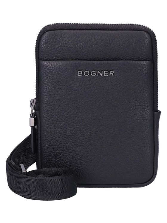 Bogner Jasper Jacob skuldertaske i læder 13 cm Bogner Jasper Jacob skuldertaske i læder 13 cm