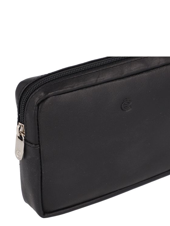 Esquire Øko-bæltetaske i læder 13 cm