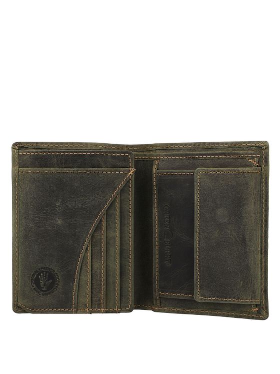 Greenburry Vintage Pung Læder 9.5 cm