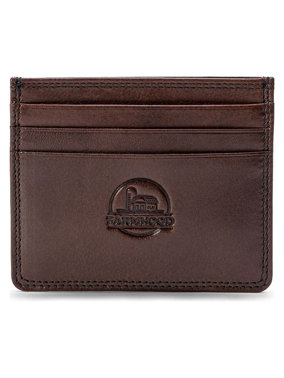 Farmhood Memphis Kreditkortetui RFID-beskyttelse Læder 10 cm