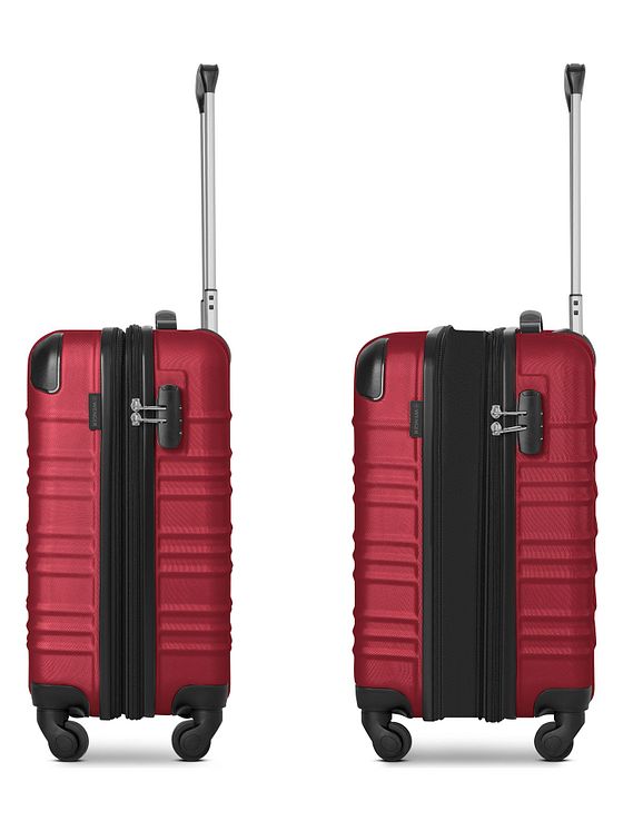 Wenger Amplar Evo 4 hjul Kabinetrolley S 53 cm med strækfold