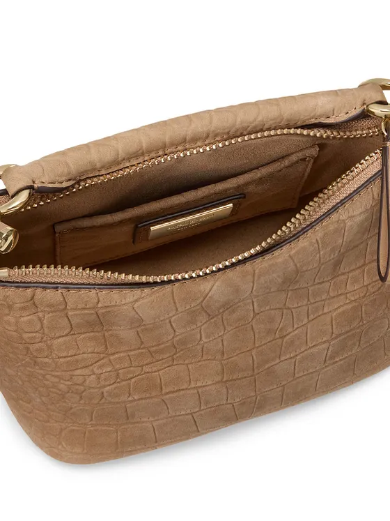 Lauren Ralph Lauren Blaike Minitaske Læder 17 cm Lauren Ralph Lauren Blaike Minitaske Læder 17 cm