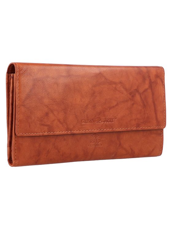 Greenburry Basic-pung i RFID-læder 19 cm