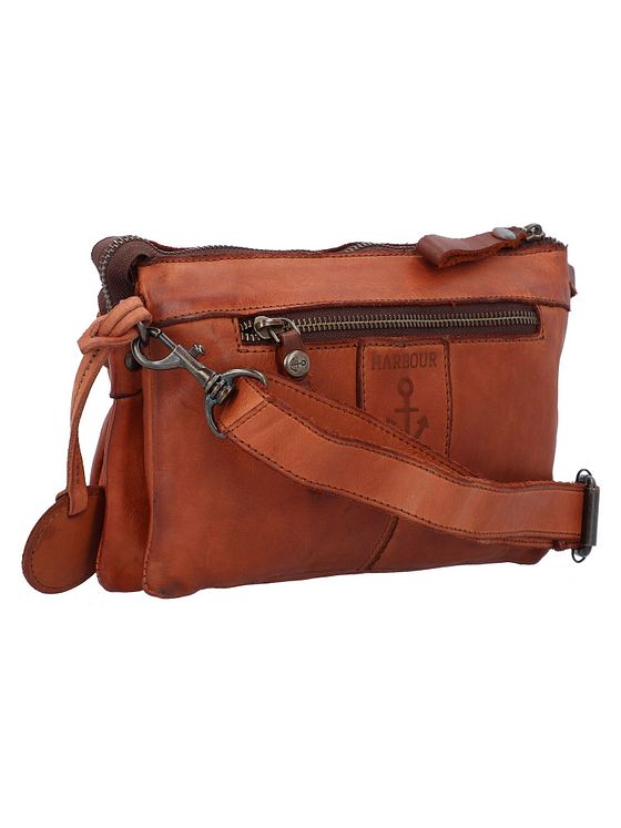 Harbour 2nd Urban Poets Lexi Skuldertaske Læder 24 cm