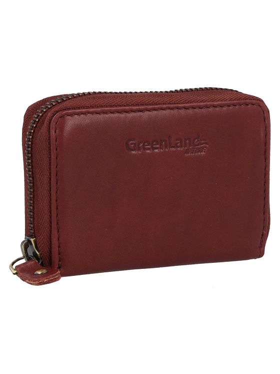 Greenland Nature Kreditkortholder RFID i læder 10,5 cm Greenland Nature Kreditkortholder RFID i læder 10,5 cm