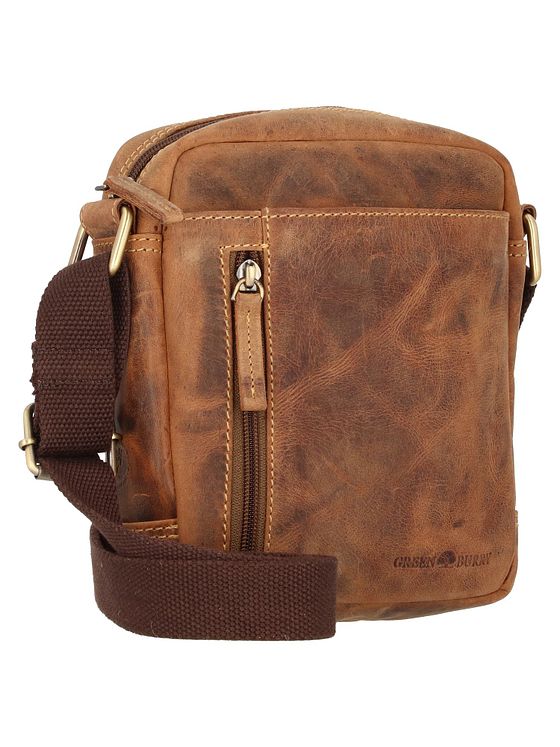 Greenburry Vintage Skuldertaske Læder 18 cm Greenburry Vintage Skuldertaske Læder 18 cm