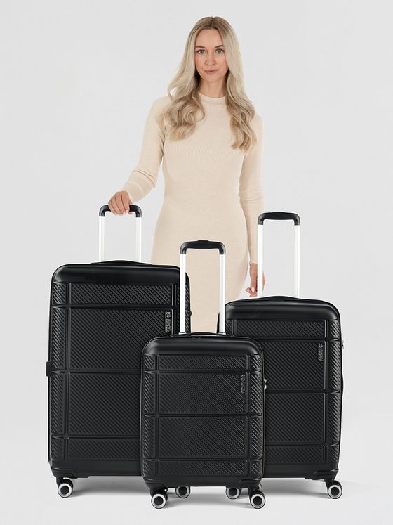 American Tourister Speedplay 4 hjul Kuffert 3-delt