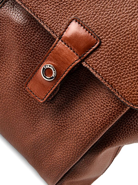 The Bridge Biagio Dokumenttaske Messenger Læder 41 cm Laptoprum