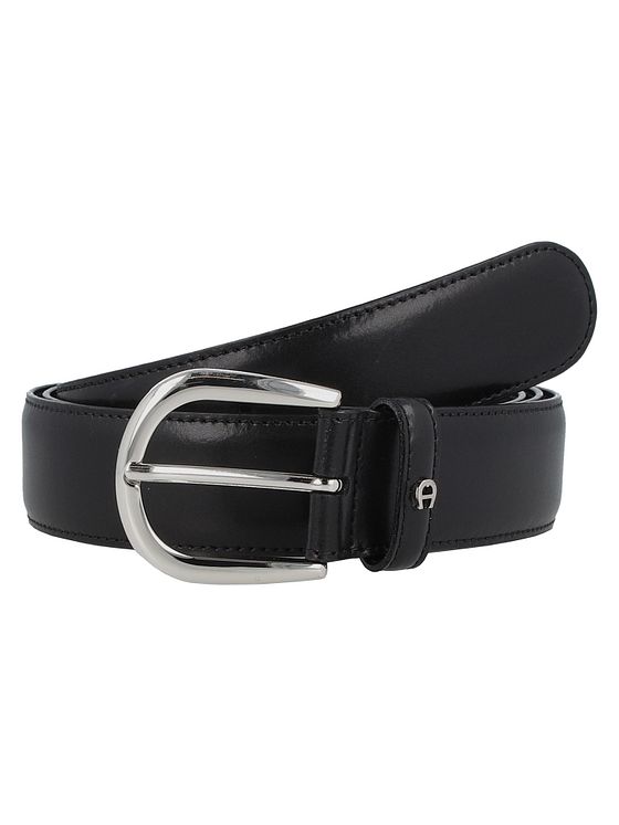 AIGNER Obchodní opasek z kůže