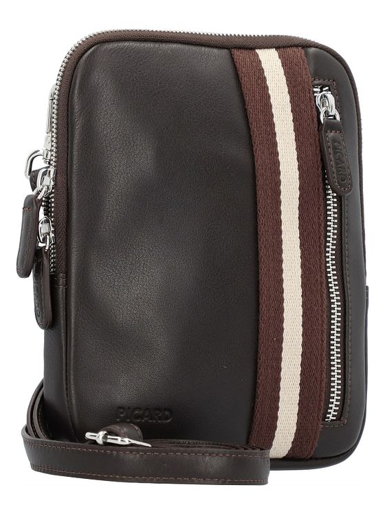 Picard Torrino skuldertaske i læder 16 cm