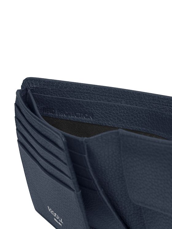 Redolz Leather Essentials QF pung RFID læder 12 cm fold-ud Redolz Leather Essentials QF pung RFID læder 12 cm fold-ud