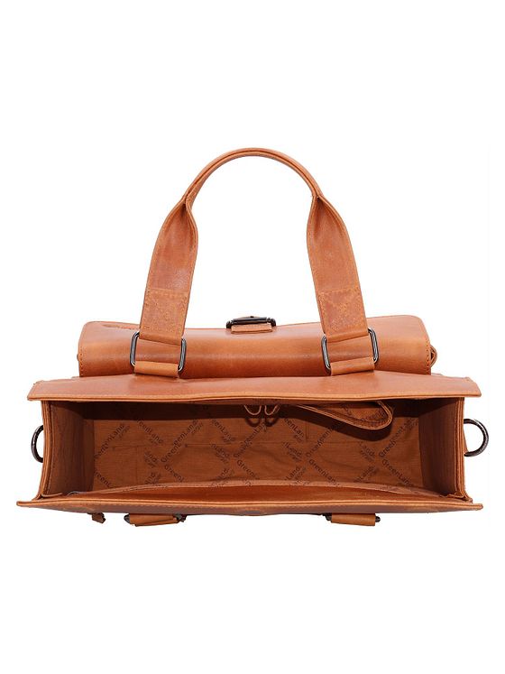 Greenland Nature Light Nature dokumentmappe i læder 38 cm