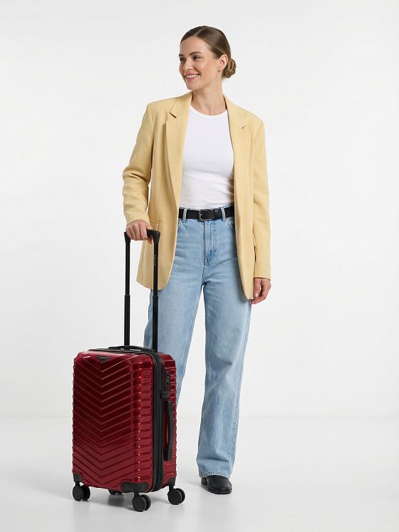 Redolz Essentials 18 4 kolečka Kabinkový kufr 55 cm s roztažitelným záhybem