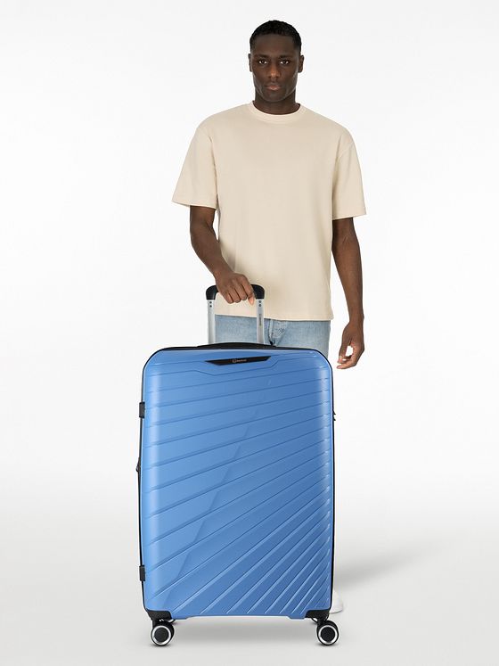 Benzi 5808 4 hjul Trolley 74 cm med strækfold