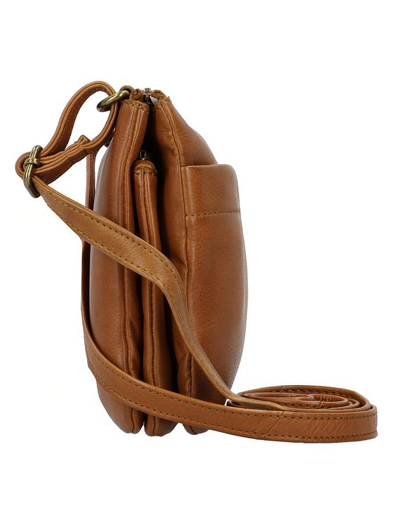 Greenburry Colombiana Skuldertaske Læder 25 cm