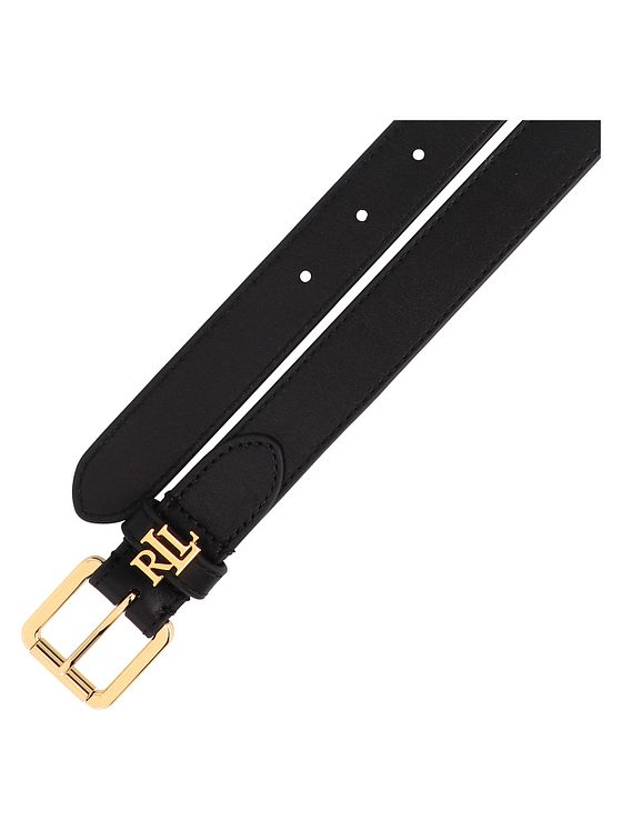 Lauren Ralph Lauren Logo Pásek Kůže