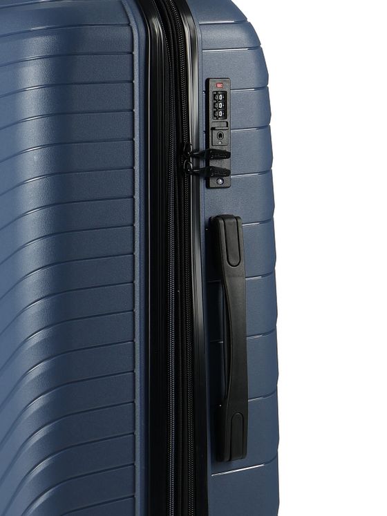 Benzi 5808 4 hjul Kuffert 3-delt med strækfold