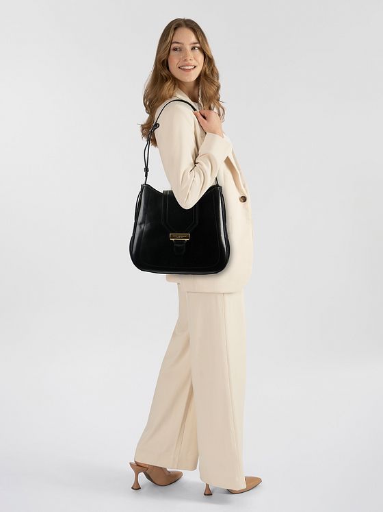 The Bridge Benedetta Taška přes rameno Kůže 31 cm