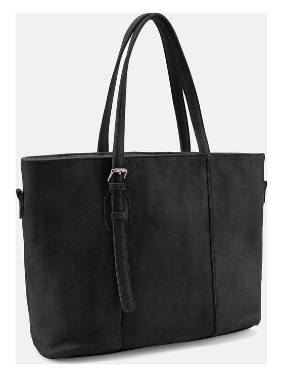 FredsBruder Vendbar shopper i læder 37 cm