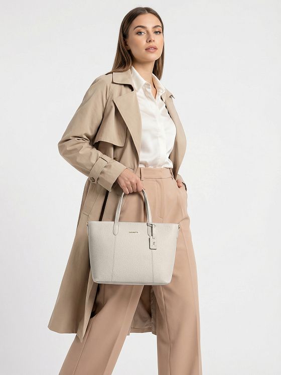 Lazarotti Bologna Kožená nákupní taška Crossbody Leather 31 cm