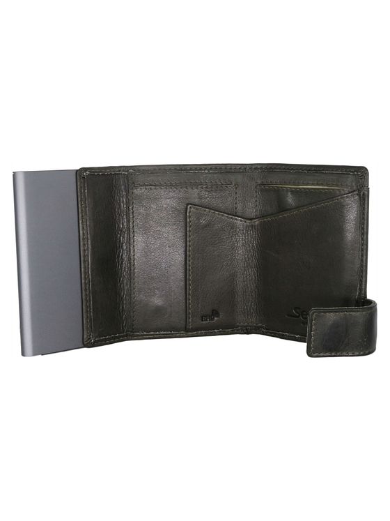 SecWal SecWal 1 pouzdro na kreditní karty peněženka RFID kůže 9 cm