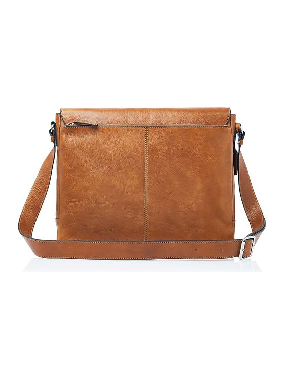 Castelijn & Beerens Mark Aktovka Messenger RFID ochrana Kůže 39 cm Kapsa na notebook