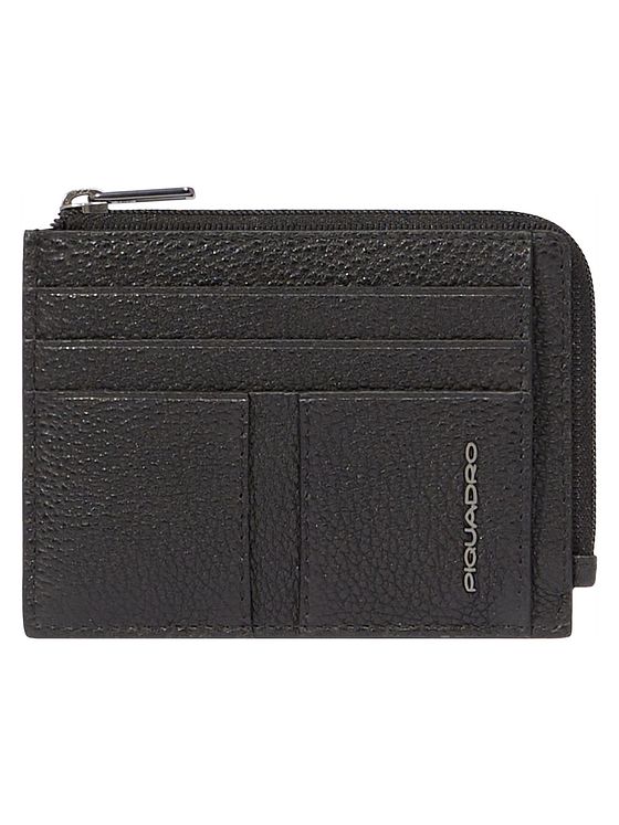 Piquadro Hedley Kreditkortetui RFID-beskyttelse Læder 11.5 cm