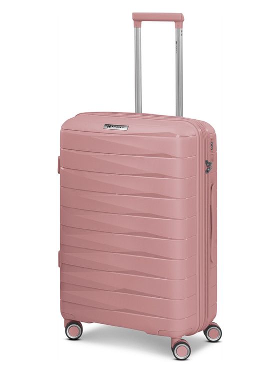 Franky London 4 hjul Kuffert 3-delt med strækfold