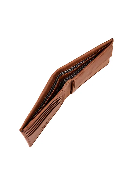 Esquire Chicago Cartera Bloqueo RFID Piel natural 12 cm Esquire Chicago Cartera Bloqueo RFID Piel natural 12 cm