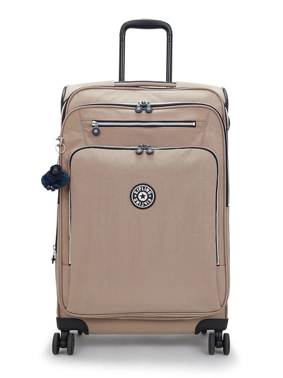 Kipling Basic 4 hjul Trolley M 68 cm med strækfold