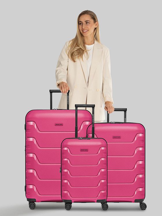 Smartbox Edition 01 4 hjul Kuffert 3-delt med strækfold