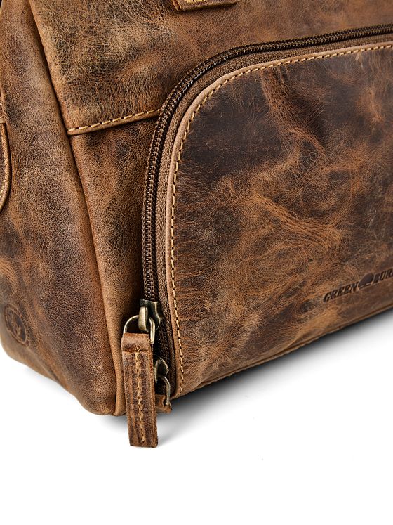 Greenburry Vintage Håndtaske Læder 25.5 cm