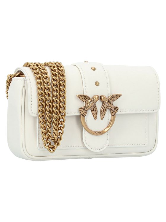 PINKO Love One One Skuldertaske Læder 19.5 cm