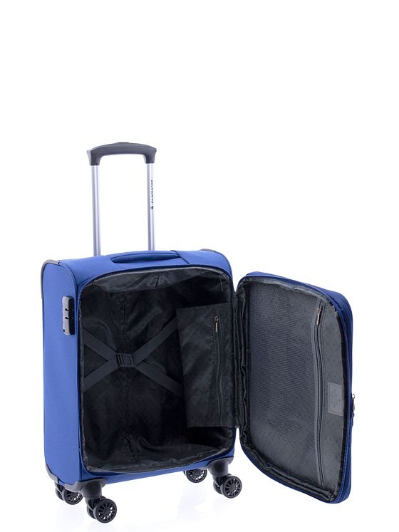 Gladiator 2000 4 hjul Kabinetrolley 55 cm med strækfold