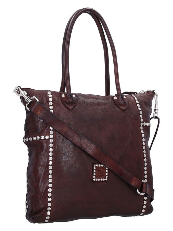 Campomaggi Skuldertaske i læder 36 cm