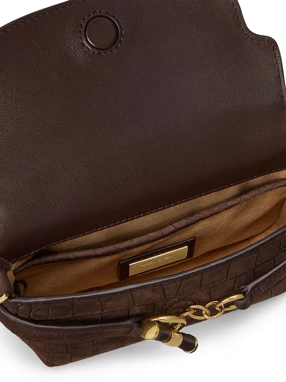 Lauren Ralph Lauren Blaike Mini bag crossbodytaske Læder 18 cm