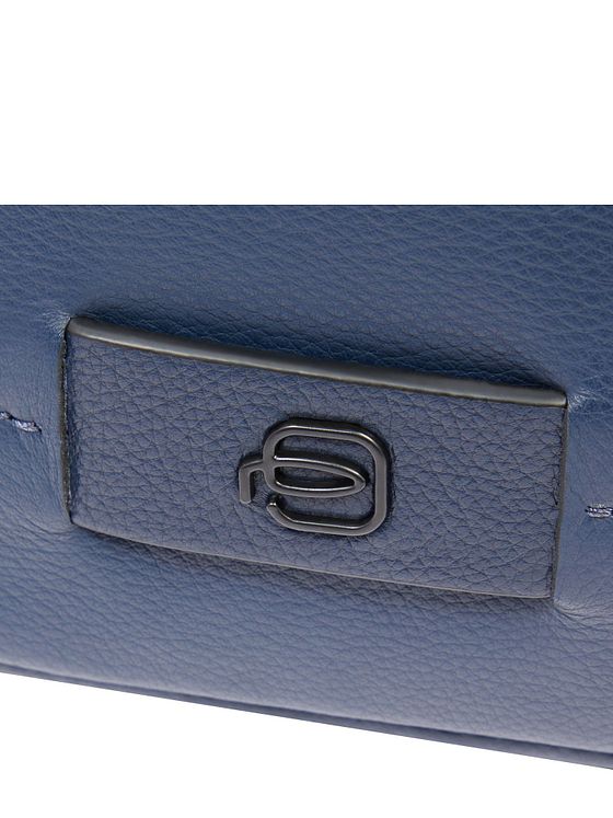 Piquadro Russel Skuldertaske Læder 27 cm