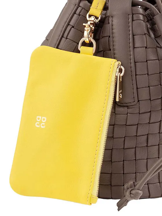DuDu Filicudi Bucket bag Läder 14 cm DuDu Filicudi Bucket bag Läder 14 cm