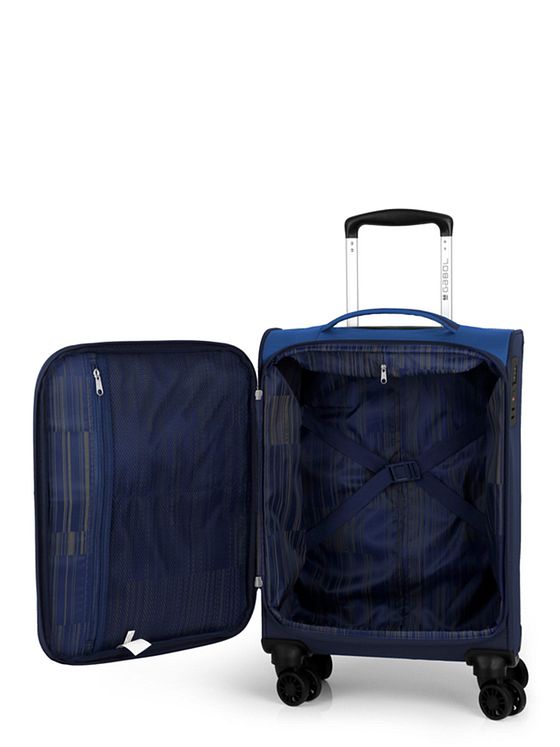 Gabol Cloud 4 hjul Kuffert 3-delt med strækfold