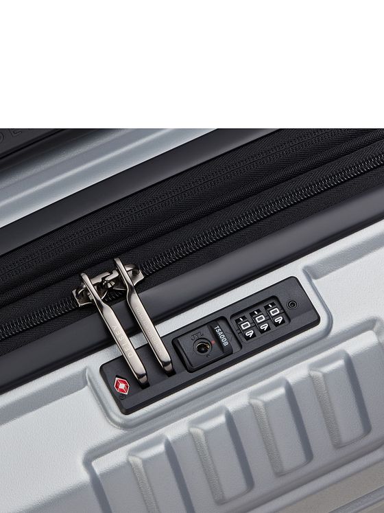 Delsey Paris Rempart 2.0 4 hjul Kabinetrolley 55 cm med strækfold Delsey Paris Rempart 2.0 4 hjul Kabinetrolley 55 cm med strækfold