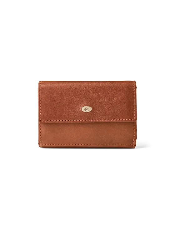 Esquire Chicago Cartera Bloqueo RFID Piel natural 14 cm Esquire Chicago Cartera Bloqueo RFID Piel natural 14 cm
