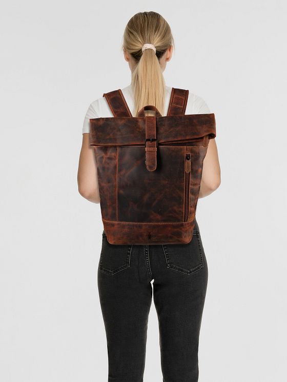 Jack Kinsky Baltimore 15 Forretningsrygsæk Læder 43 cm Laptoprum Jack Kinsky Baltimore 15 Forretningsrygsæk Læder 43 cm Laptoprum