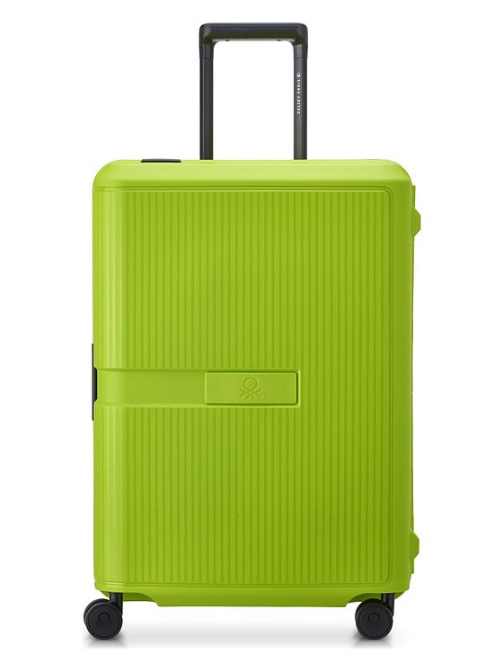 Delsey Paris x United Colors of Benetton Colour Block Hardside vozík na 4 kolečkách 67 cm