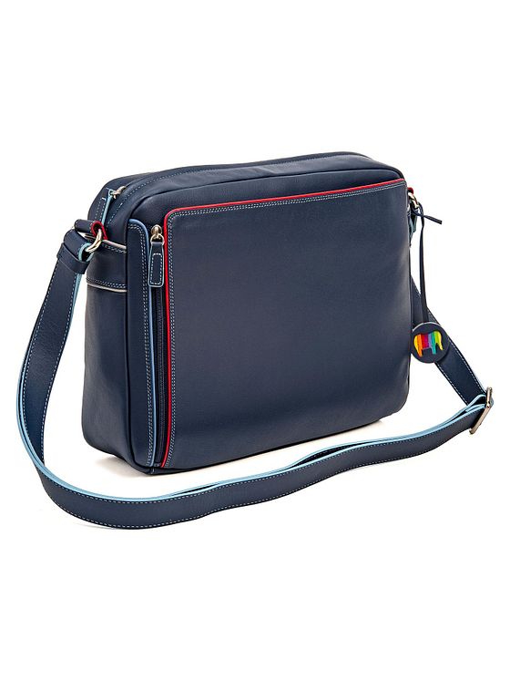 Mywalit Skuldertaske i læder 27 cm