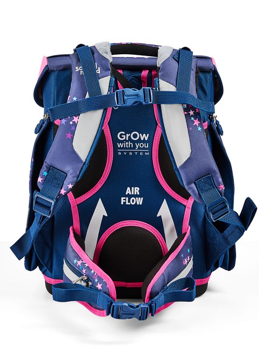 School-Mood Champion Maxx Pro skoletaske sæt 6 dele model 2026 School-Mood Champion Maxx Pro skoletaske sæt 6 dele model 2026