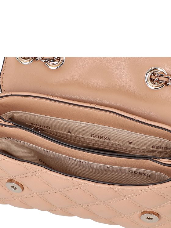 Guess Giully II Mini Bag skuldertaske 18 cm Guess Giully II Mini Bag skuldertaske 18 cm